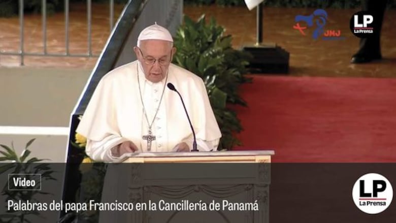 'Panamá se convertirá en un 'hub' de la esperanza': Francisco