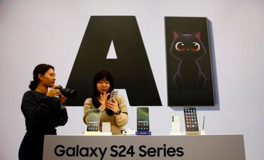 Smartphone con Inteligencia Artificial, la nueva era de los dispositivos de Samsung