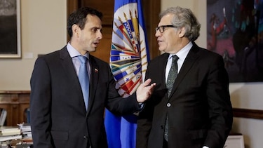 Henrique Capriles exige restituir el hilo constitucional en Venezuela