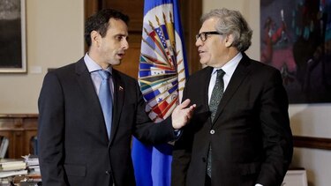 Henrique Capriles exige restituir el hilo constitucional en Venezuela