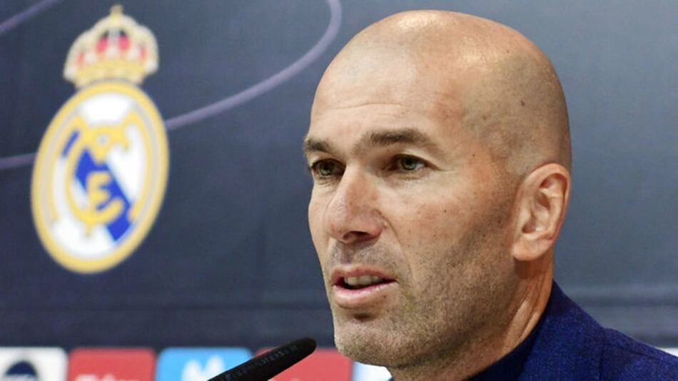 Zinedine Zidane anuncia su marcha del Real Madrid