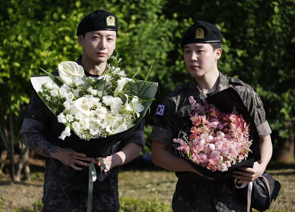 BTS se alista para su regreso: Suga es el último en servicio militar