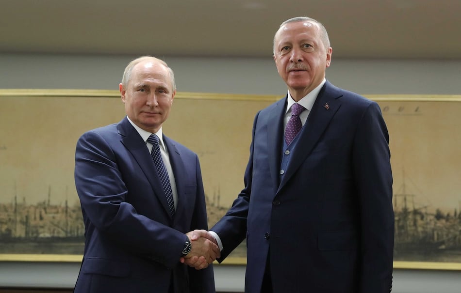 Erdogan y Putin instan a Irán y a Estados Unidos a bajar las tensiones