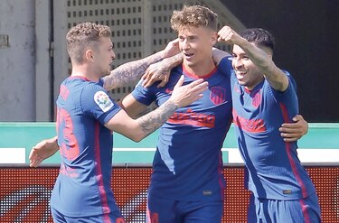 ‘El triunfo ante el Elche nos da mucha fuerza para lo que viene’: Llorente