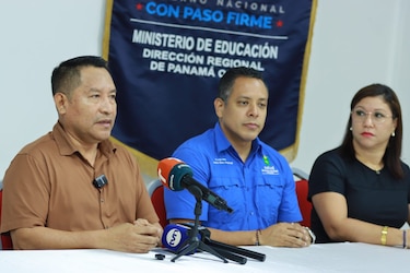 Meduca mantiene clases presenciales en el IPT Capira, pese a denuncias de padres por la salud de los estudiantes