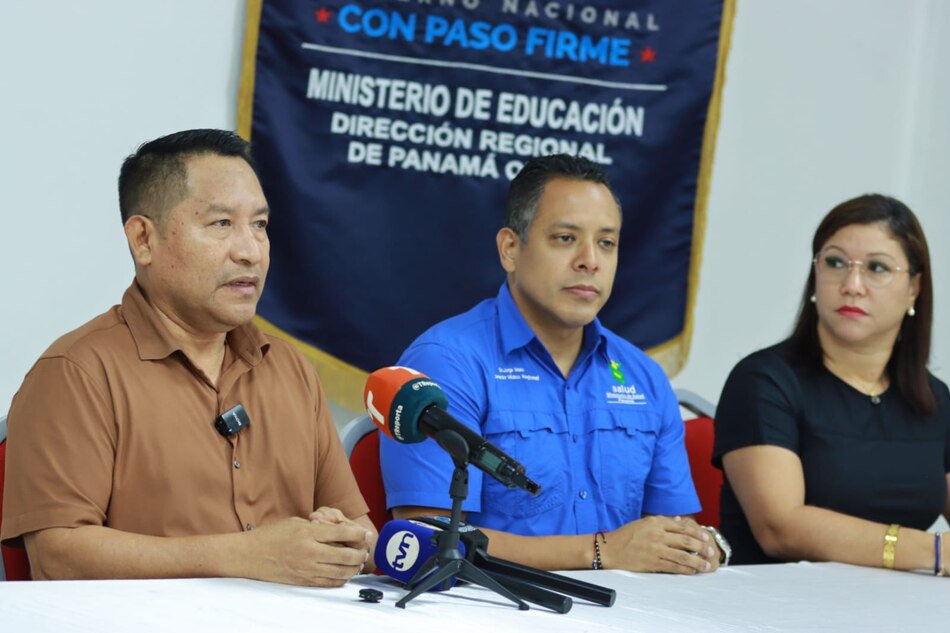 Meduca mantiene clases presenciales en el IPT Capira, pese a denuncias de padres por la salud de los estudiantes