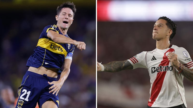 River y Boca se citan en un superclásico de alto voltaje y gran nivel