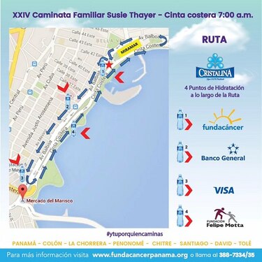 Caminata Familiar Susie Thayer será este domingo 27 de agosto: cumple 24 años