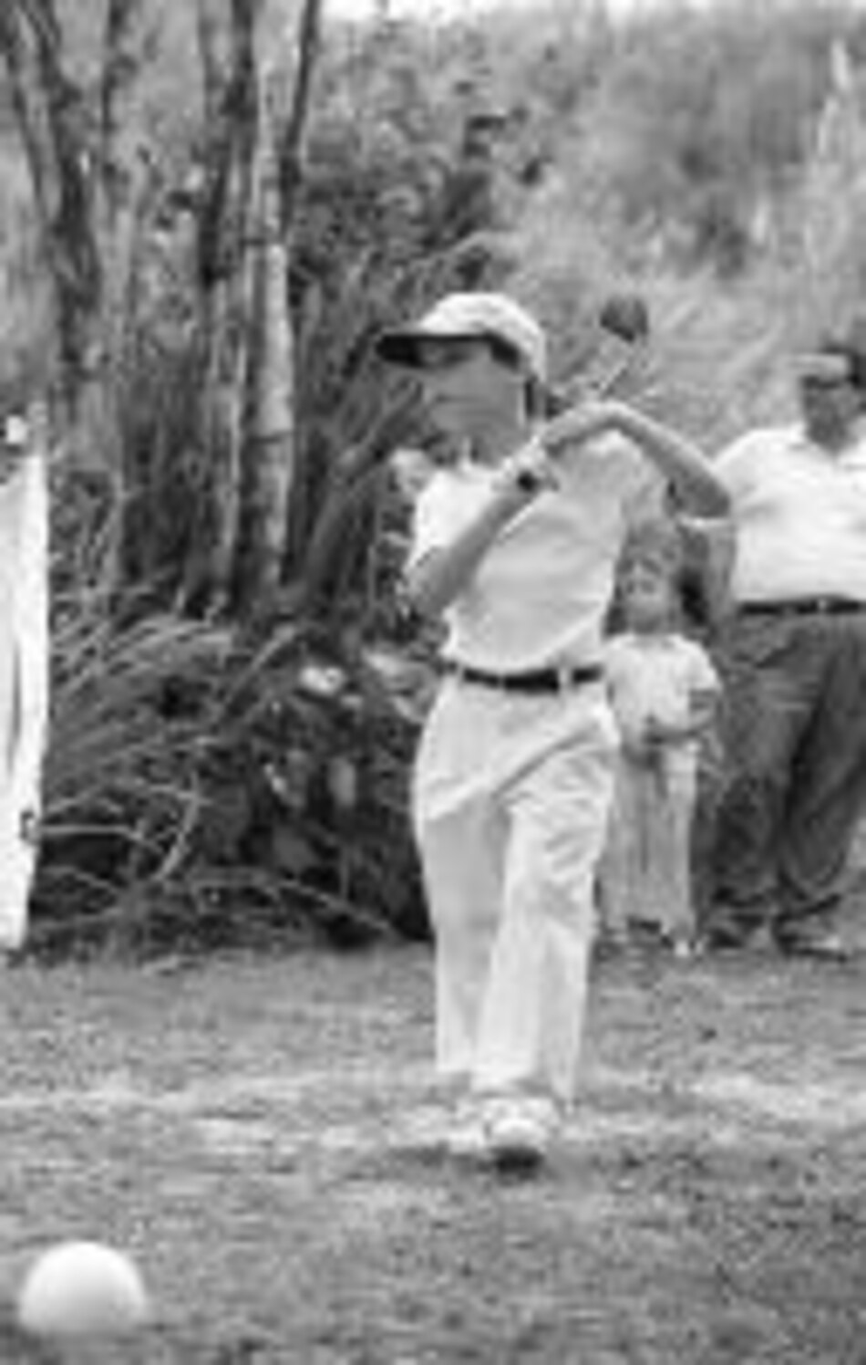 Barletta, Arango y Cortizo, en golf infantil