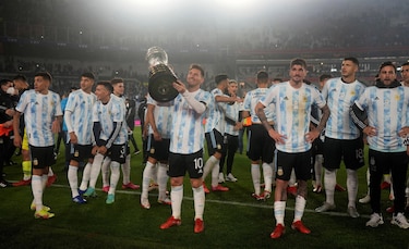 Lionel Messi se retira de la selección argentina: ‘Me vacié, ya no tengo más para dar’