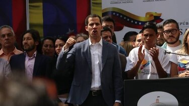 Estados Unidos dice que es hora de formar nuevo gobierno en Venezuela