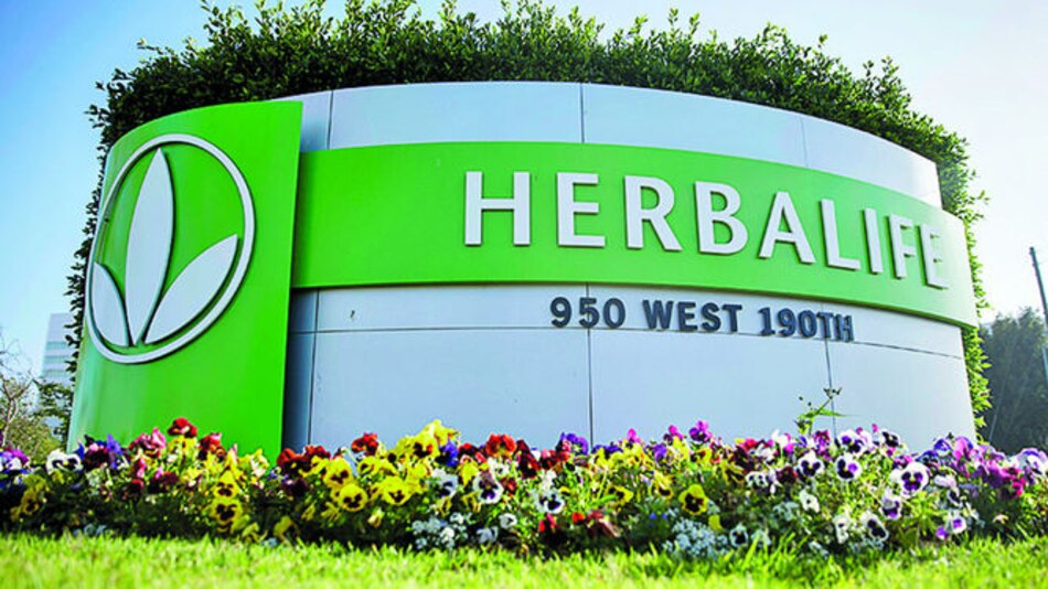 Herbalife resiente los cambios en impuestos