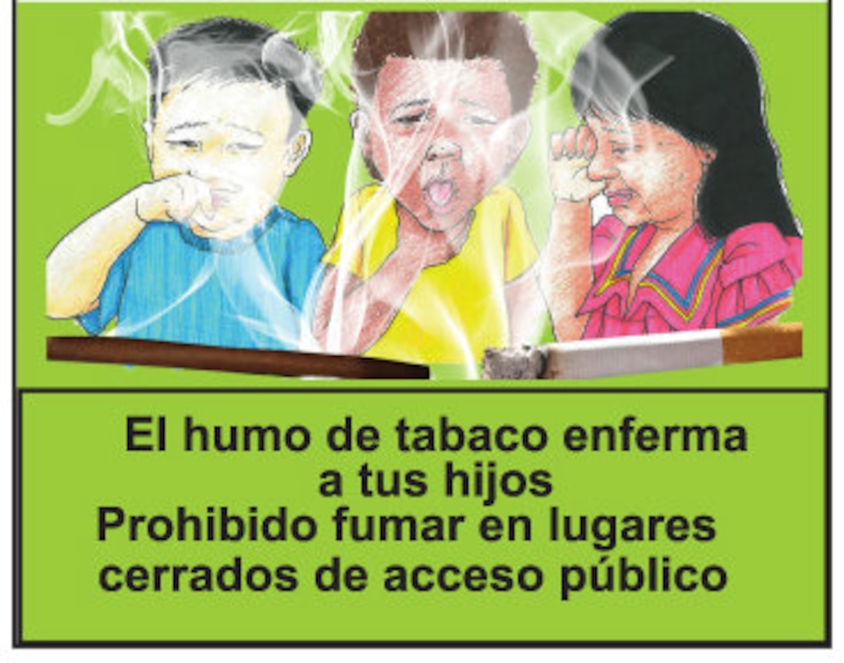 Estas son las nuevas fotos que vendrán en los paquetes de cigarros en Panamá