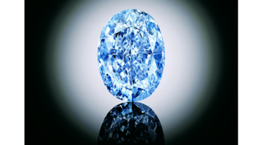 SUBASTARÁN diamante azul en Hong Kong