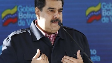 Maduro rechaza sanciones de Estados Unidos contra el banco de Venezuela