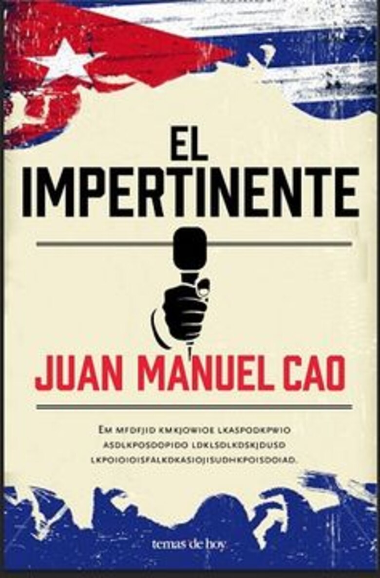 El escritor Juan Manuel Cao se reconoce impertinente