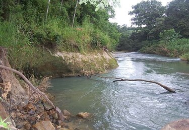 Baja el nivel del río Zaratí en la provincia de Coclé