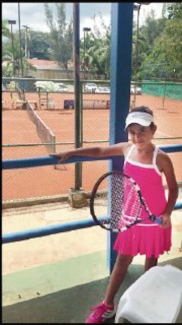 María Gabriela Carrillo logra la victoria en ´tie-break´