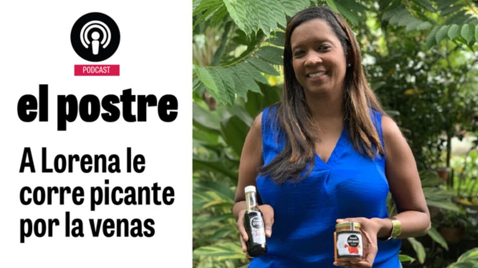 A Lorena le corre el picante por las venas