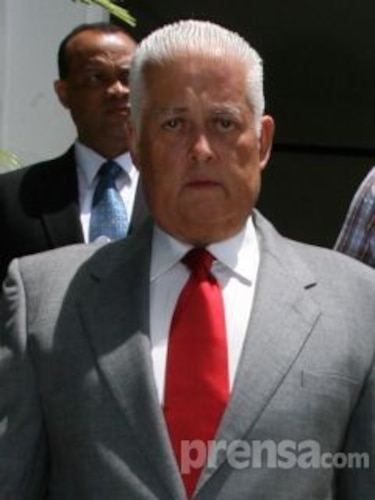Fiscalía pide que se llame a juicio a Pérez Balladares