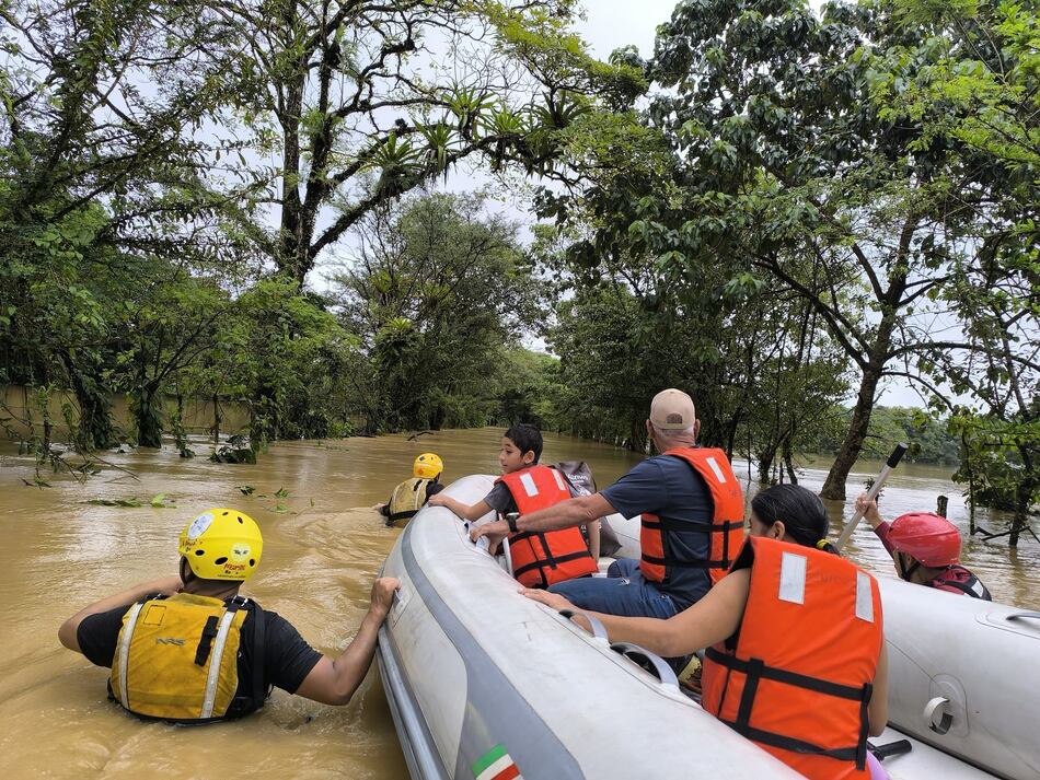 Huracán Melissa: declaran alerta amarilla en varias regiones de Panamá por lluvias persistentes