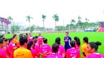 Las chicas viajan hoy por su gran sueño