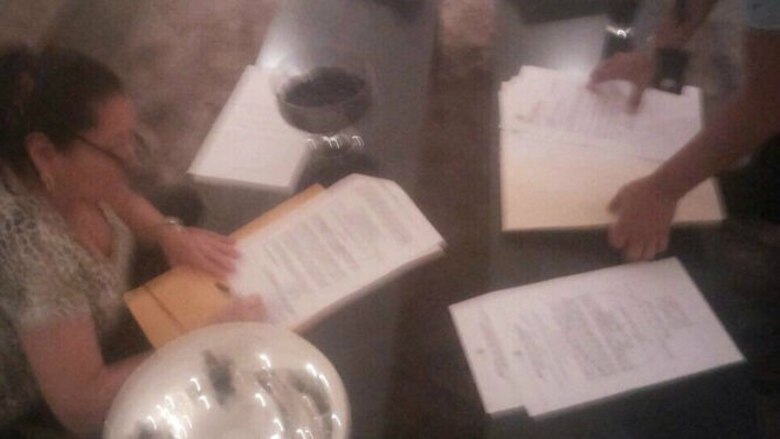 Se entrega María del Pilar Hurtado; empezó la audiencia para legalizar captura