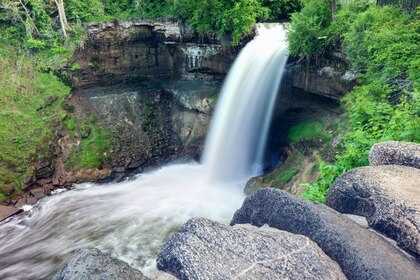 Por qué Mineápolis es una de las ciudades más felices del mundo (y la conexión nórdica que ayuda a explicarlo)