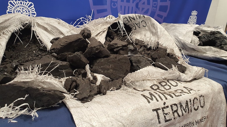 Cargamentos camuflados