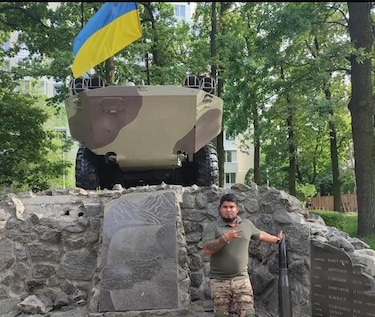 Tres años bajo fuego: la vida de un panameño en la guerra entre Rusia y Ucrania