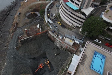 Anomalías en construcción de edificio en Paitilla