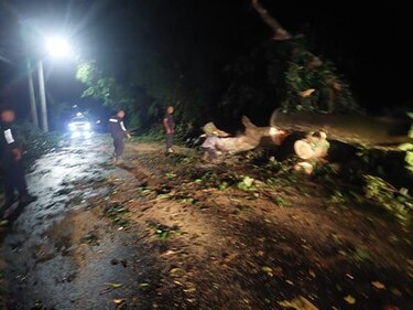 Sinaproc reporta algunas afectaciones por lluvias en Panamá, Panamá Oeste y Colón