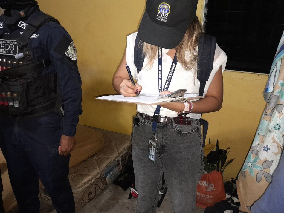 Operación Halcón: aprehenden a unas 10 personas supuestamente vinculadas a una pandilla en San Miguelito