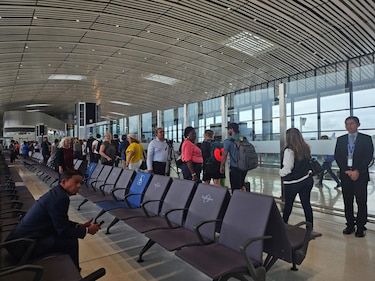 Así es la nueva área para los vuelos domésticos en la T2 de Aeropuerto de Tocumen