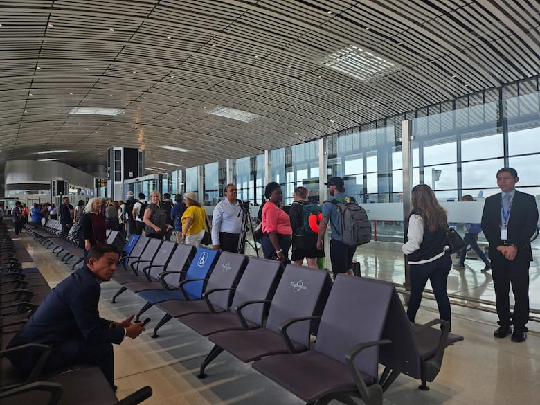Así es la nueva área para los vuelos domésticos en la T2 de Aeropuerto de Tocumen