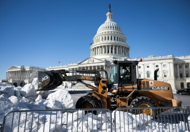 Tormenta de nieve en EU de finales de enero no fue históricamente excepcional: NOAA