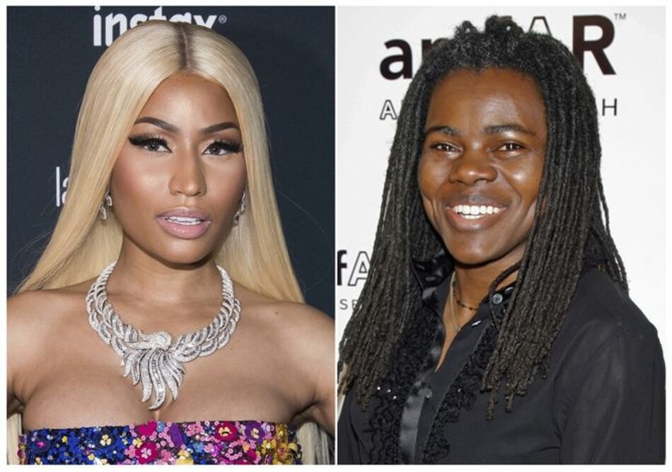 Tracy Chapman demanda a Nicki Minaj por plagio de letras y melodías