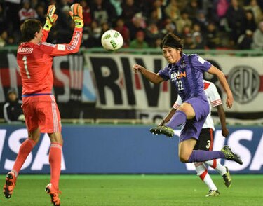 River Plate vence al Sanfrecce y va por el título en el Mundial de Clubes