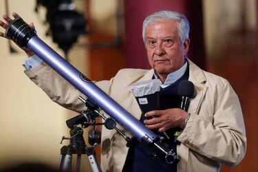Astrónoma mexicana descarta daños por el eclipse: ‘El único efecto es el emocional’