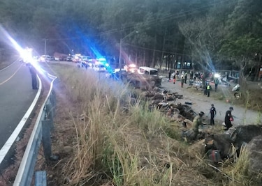 EU brinda apoyo a Panamá para realizar las pruebas que permitan identificar a víctimas del accidente en Gualaca