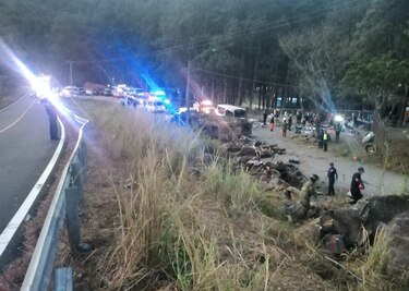 Ocho menores afectados por accidente en Gualaca están estables; uno sigue en condición delicada