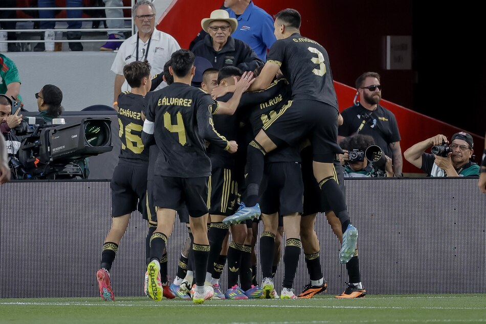 México vence con sufrimiento a Honduras y se clasifica a la final de la Copa Oro