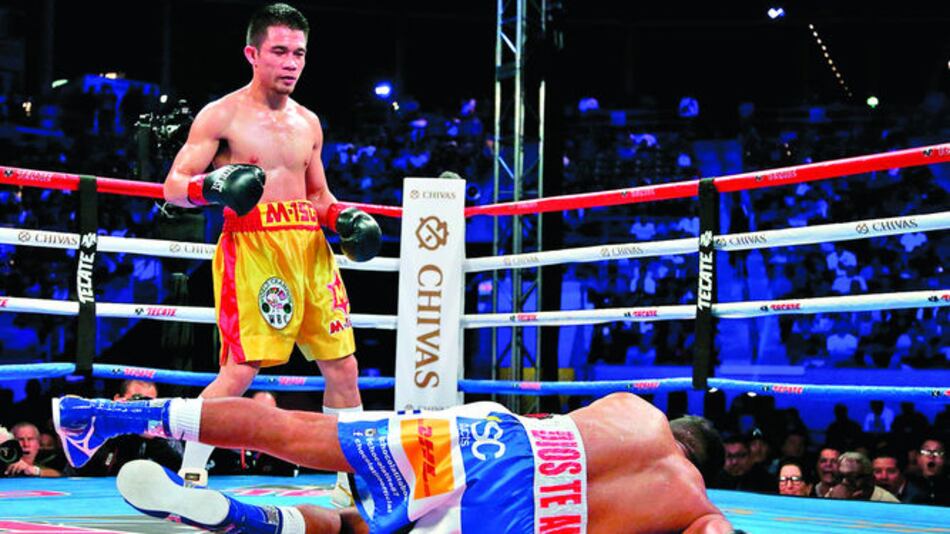 Rungvisai acabó con Chocolatito