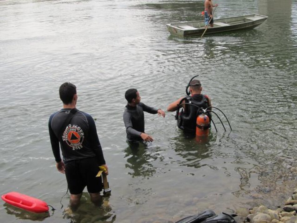 Bocas del Toro: Un ahogado en el río Teribe en Changuinola