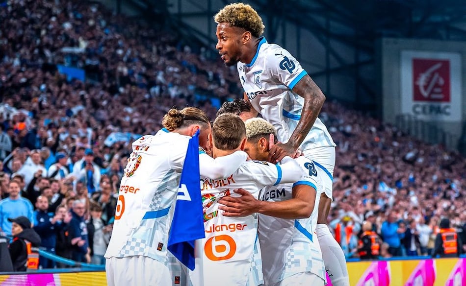 Amir Murillo y Marsella vencen al Brest y se acercan a la Champions League