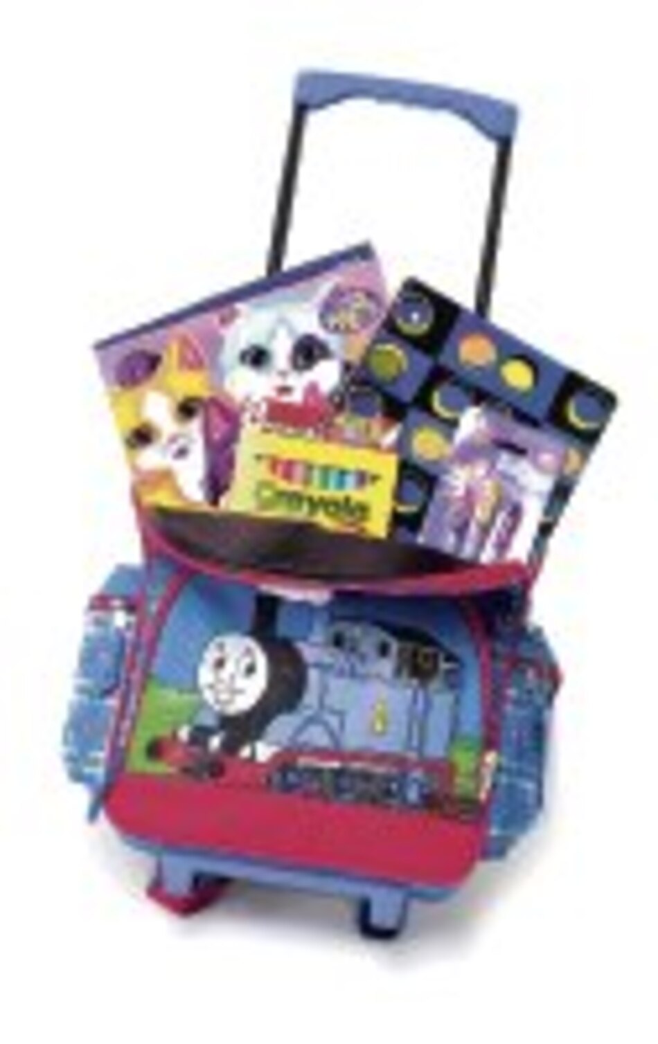 Lápiz, pluma y zapatillas