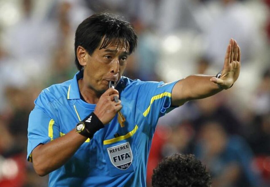 Arbitro japonés Yuichi Nishimura pitará partido inaugural de Mundial 2014