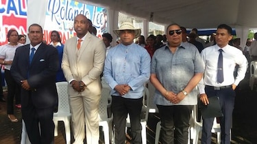 Entre críticas al abanderado, Colón festeja el 4 de noviembre