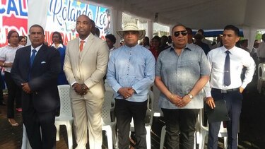 Entre críticas al abanderado, Colón festeja el 4 de noviembre