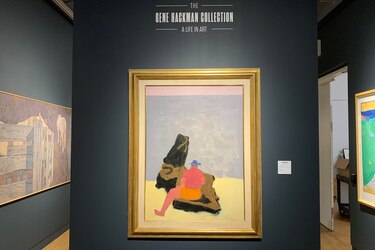 El patrimonio artístico de Gene Hackman recauda tres millones de dólares en subastas